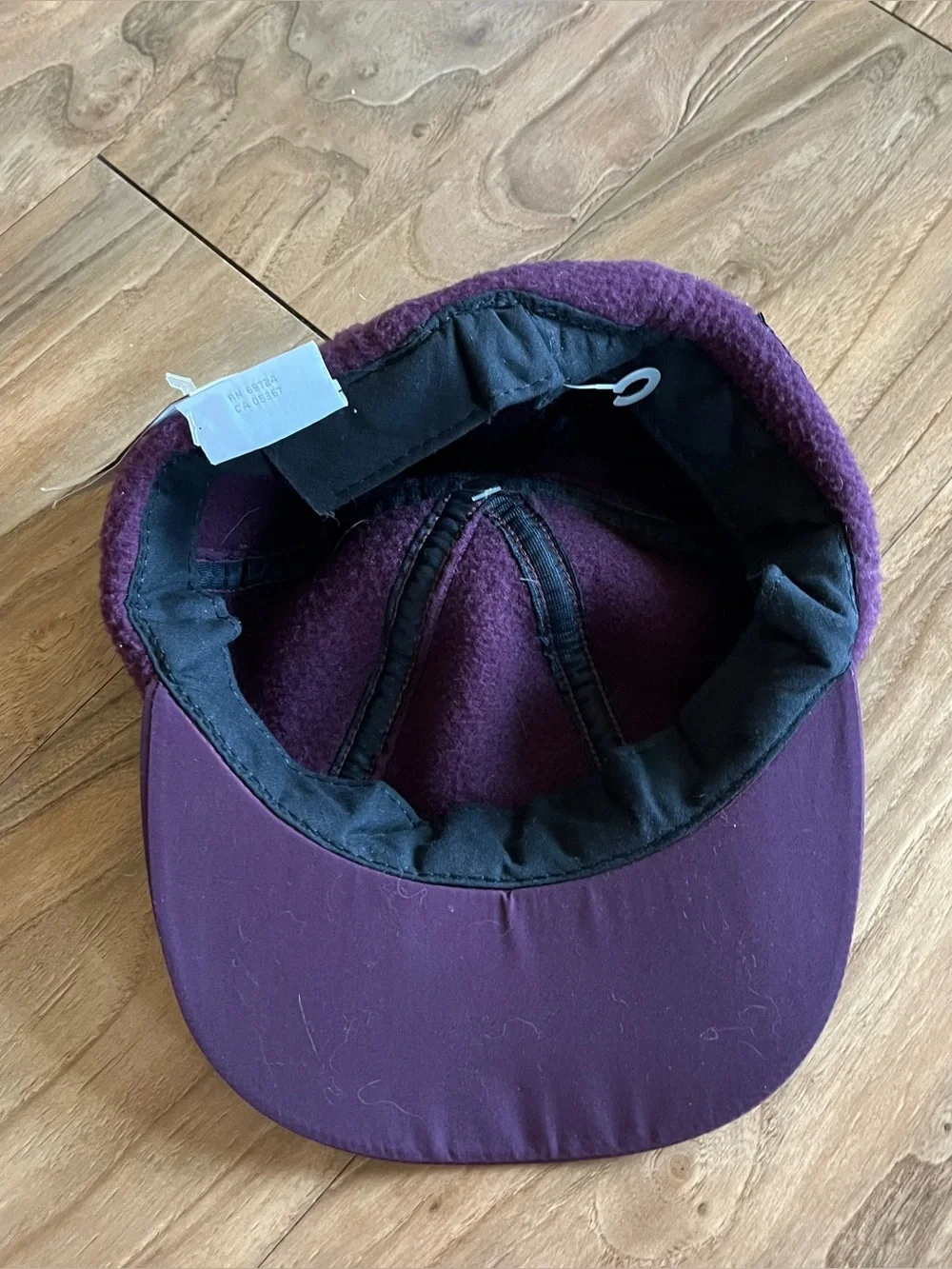 Vintage 90s NWT Columbia Sportswear fleece hat